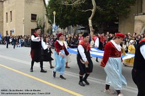 186- Rhodes- Defile Dodecanese grec